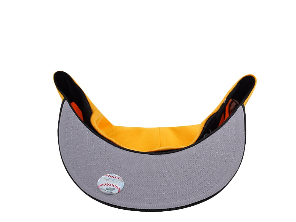 New Era Houston Astros All Star Game 1986 Gold Two Tone Edition 59Fifty Fitted Cap