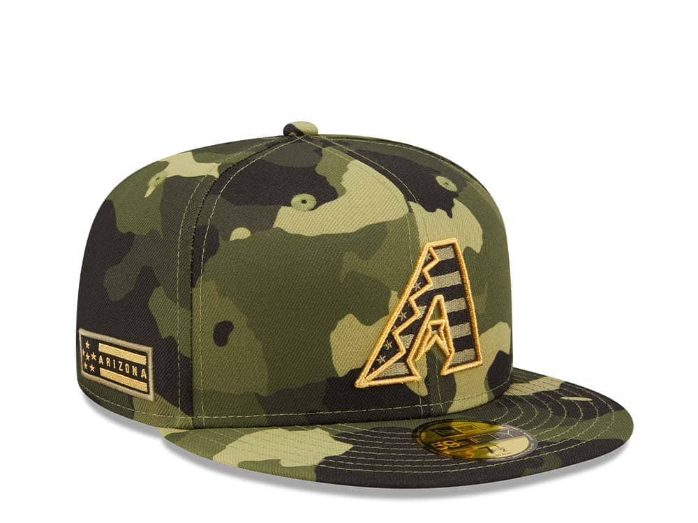 New Era Arizona Diamondbacks Armed Forces Day 2022 59Fifty Fitted Hat