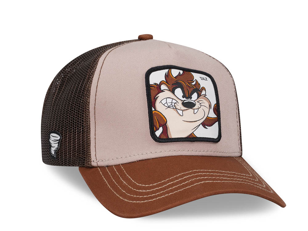 Capslab Looney Tunes Taz Trucker Snapback Hat