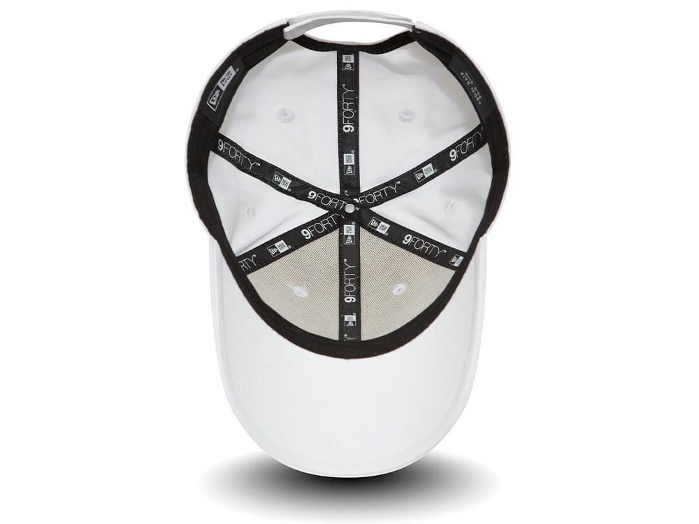 New Era Basic White 9Forty Strapback Hat