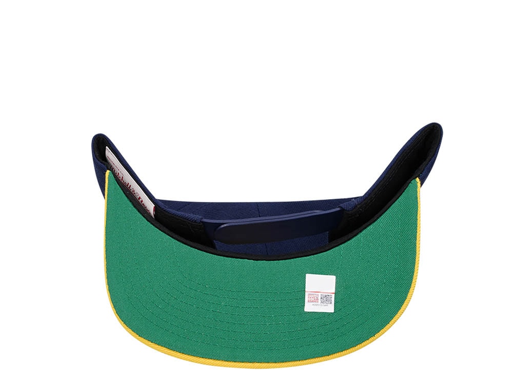 Mitchell & Ness University of Michigan Team Two Tone 2.0 Snapback Hat