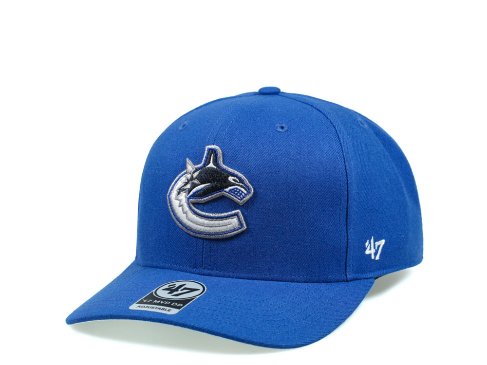 47Brand Vancouver Canucks Cold Zone Classic DP Snapback Hat