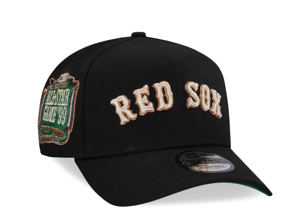 New Era Boston Red Sox All Star Game 1999 Black Edition 9Forty A Frame Snapback Hat