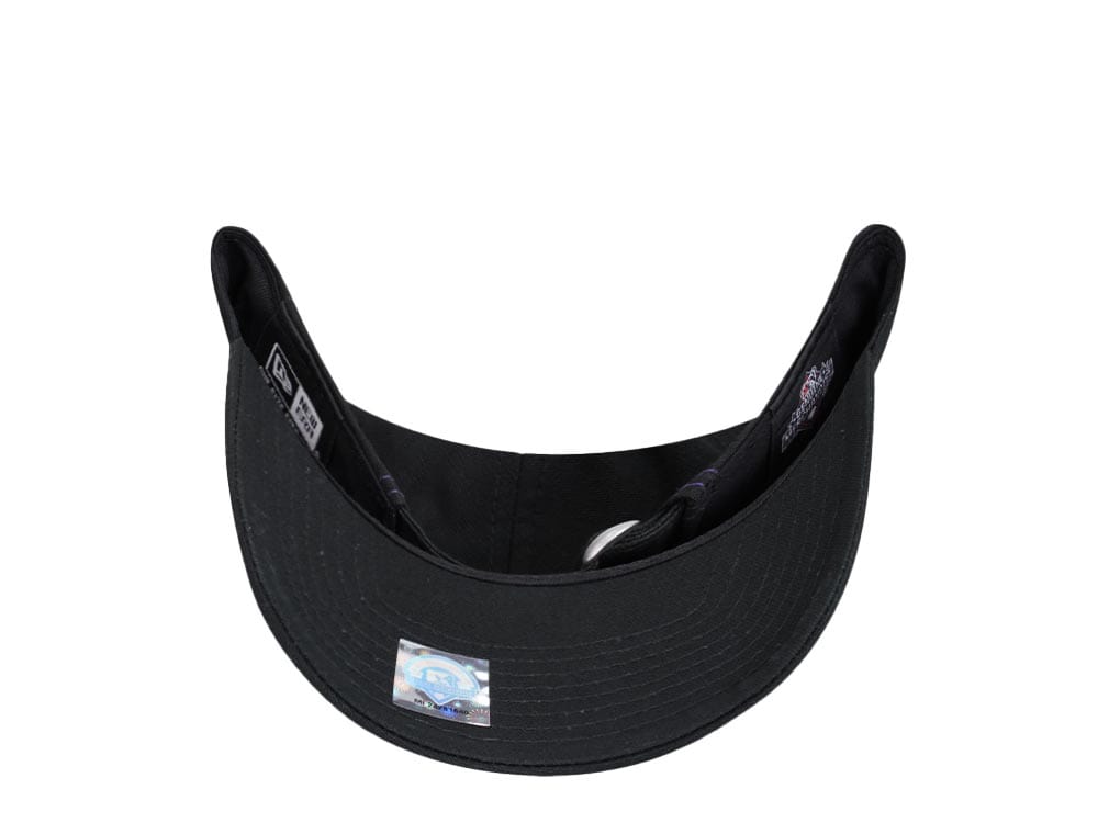 New Era Norwich Navigators Black 9Twenty Strapback Hat