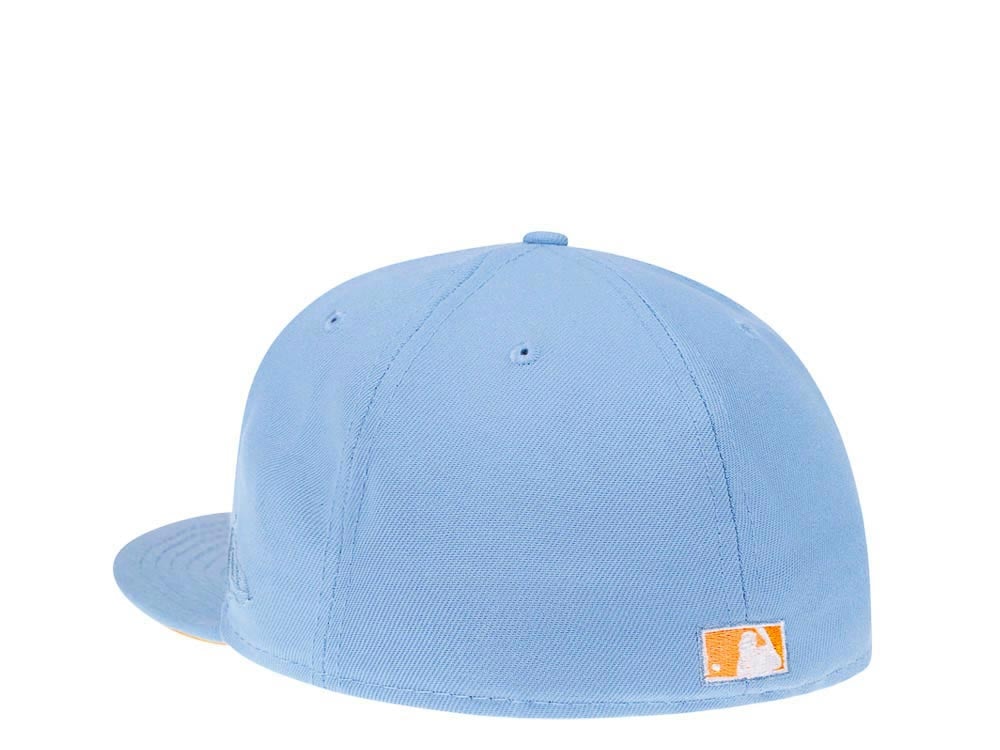 New Era Baltimore Orioles 25th Anniversary Cool Mango Edition 59Fifty Fitted Hat