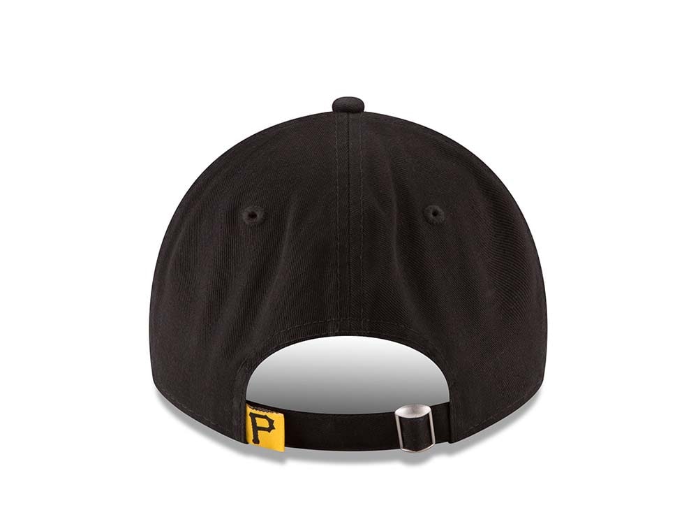New Era Pittsburgh Pirates Black Core Classic 9Twenty Strapback Hat