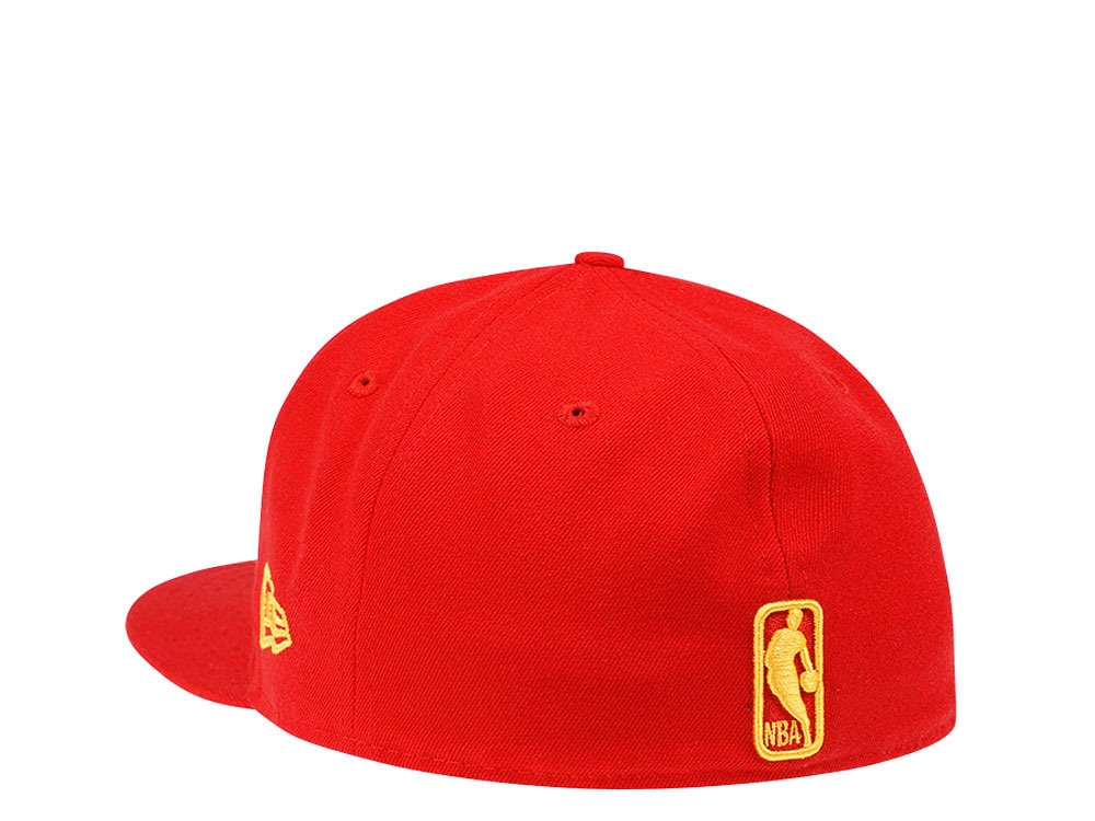 New Era Atlanta Hawks Prime Red Edition 59Fifty Fitted Hat