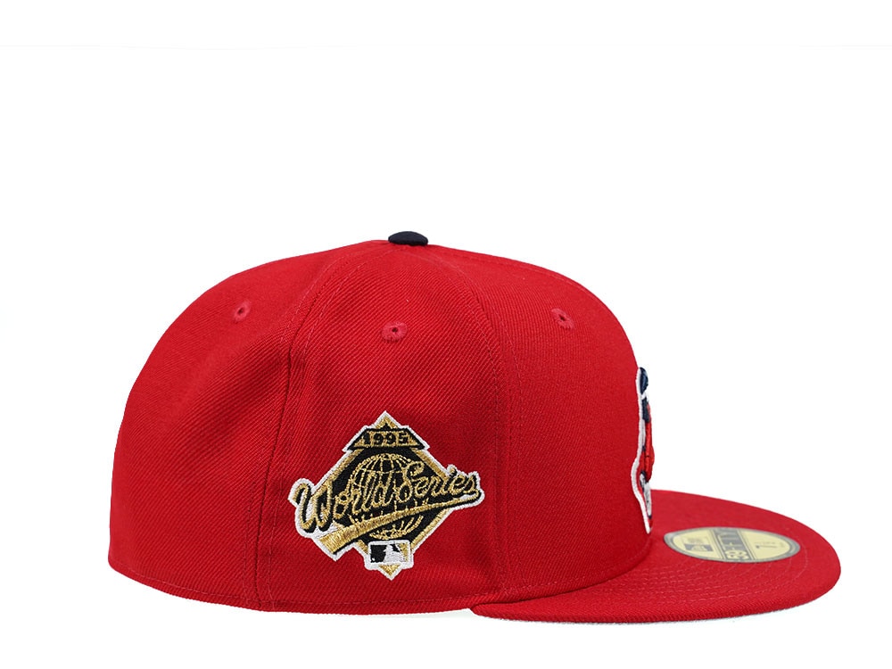 New Era Cleveland Indians World Series 1995 59Fifty Fitted Hat
