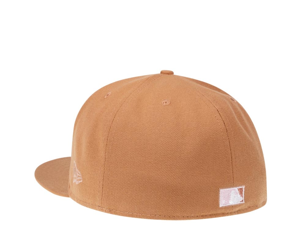New Era Tampa Bay Rays 10th Season Sweet Gingerbread Edition 59Fifty Fitted Hat