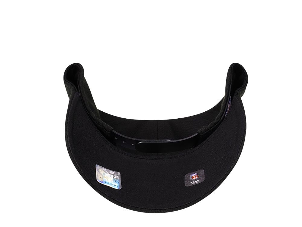 New Era Buffalo Bills Black on Black Edition 9Forty Snapback Hat