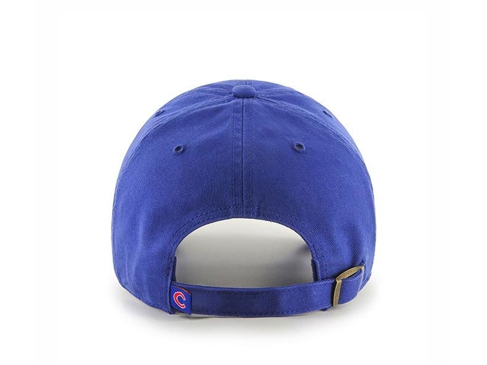 47Brand Chicago Cubs Classic Clean Up Strapback Hat