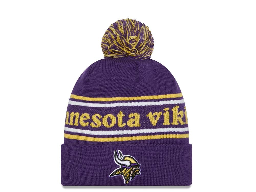 New Era Minnesota Vikings Script Mutse