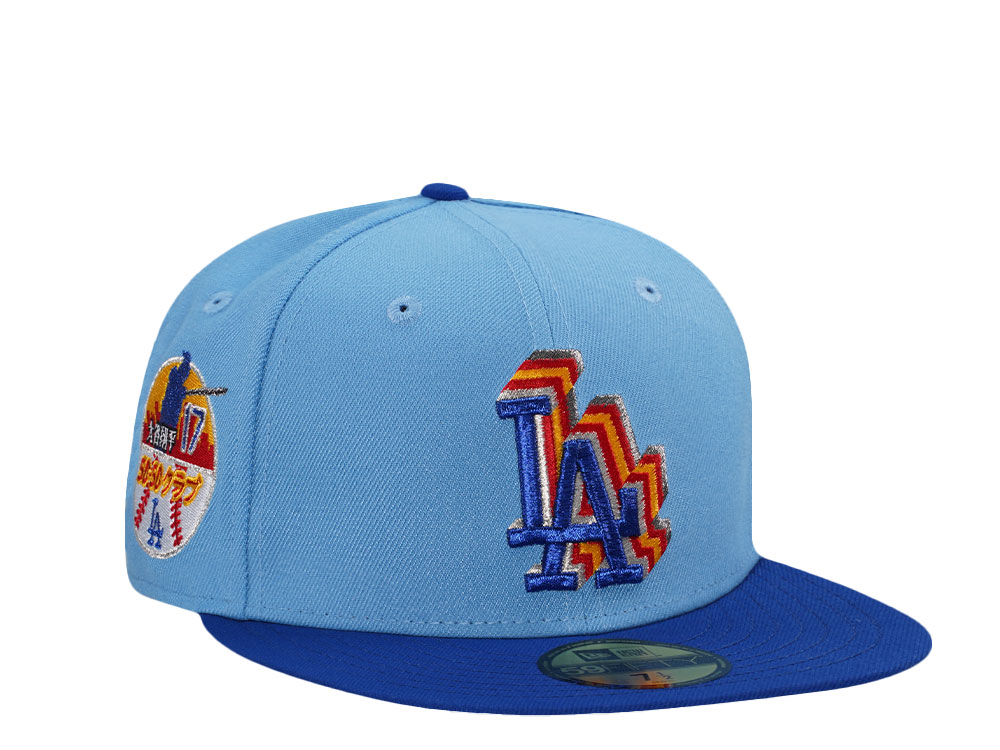 New Era Los Angeles Dodgers Ohtani Japanese Sunrise Two Tone Edition 59Fifty Fitted Cap