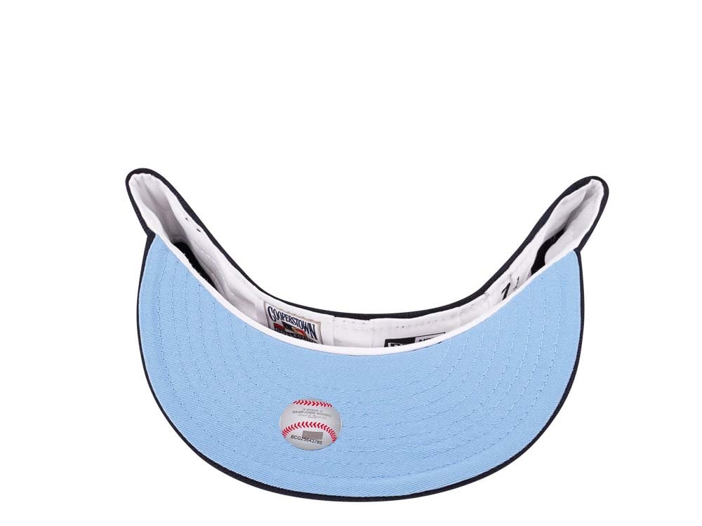 New Era New York Mets Subway Series 2000  Arctic Glacier Blue Edition 59Fifty Fitted Hat