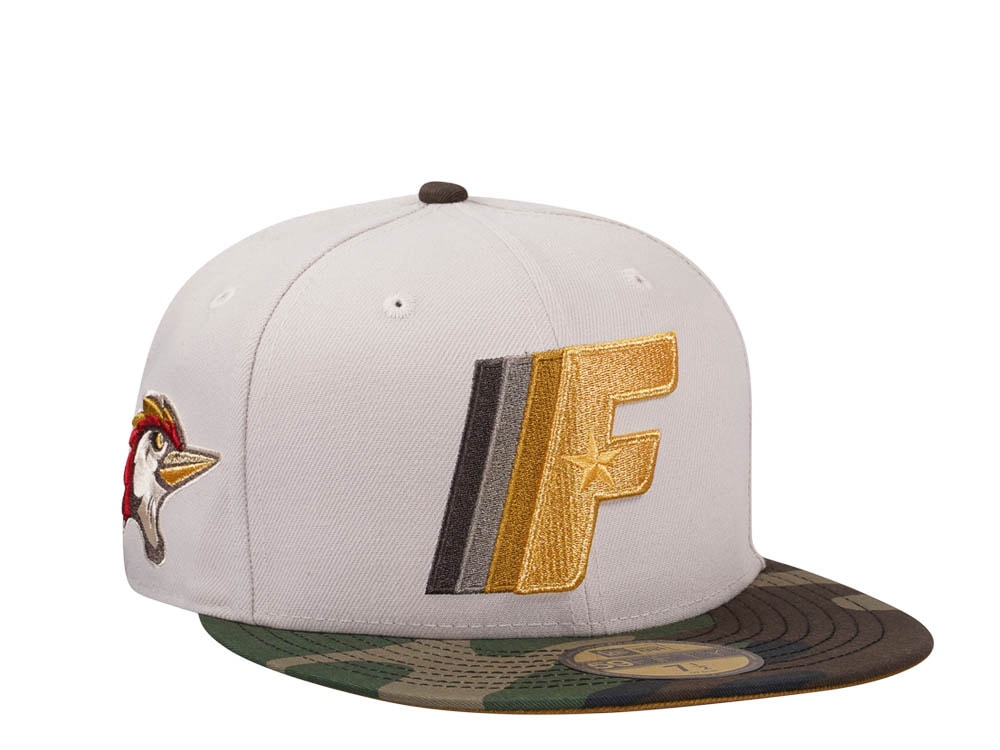 New Era Fayetteville Woodpeckers Outdoor Two Tone Edition 59Fifty Fitted Hat