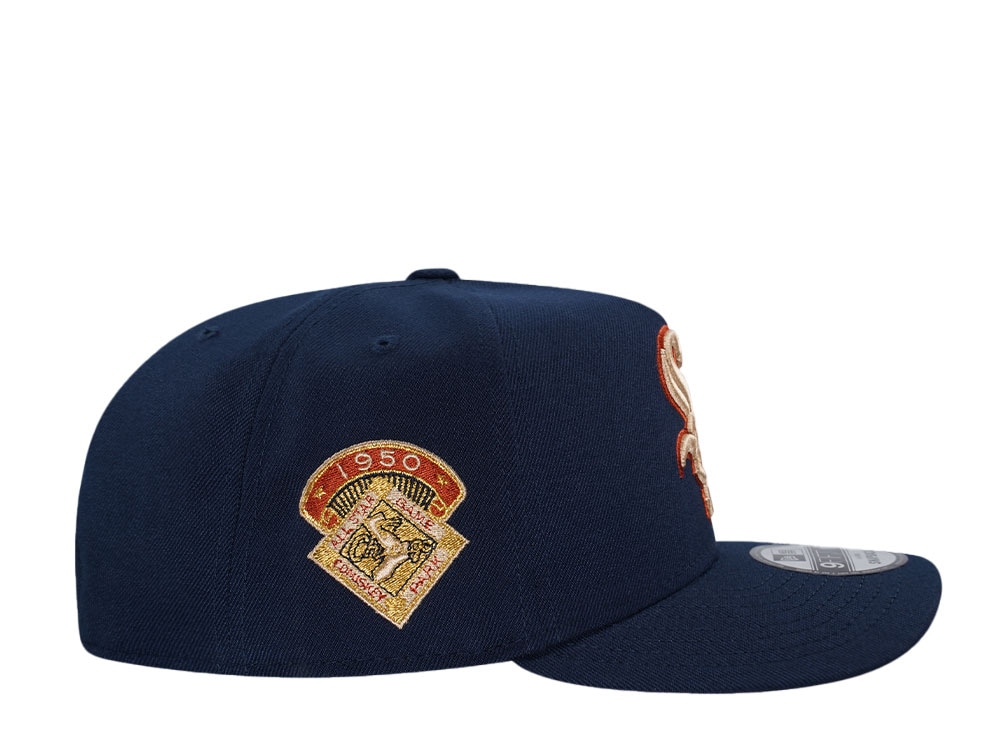 New Era Chicago White Sox All Star Game 1950 All Navy Edition 9Fifty A Frame Snapback Hat