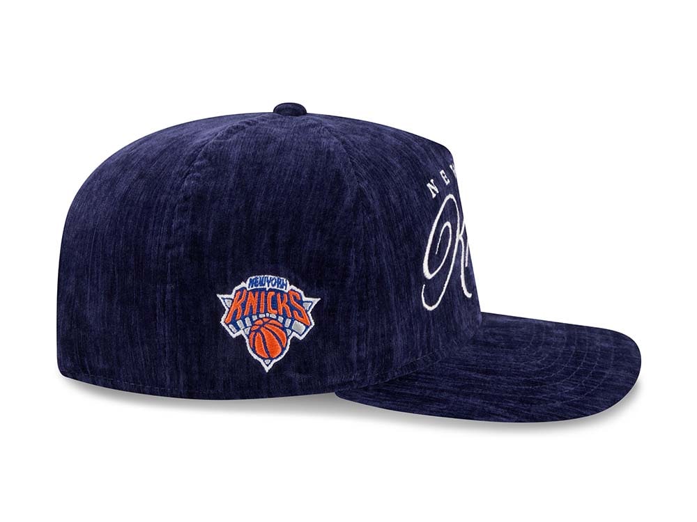New Era New York Knicks Team Script 19Twenty Snapback Cap