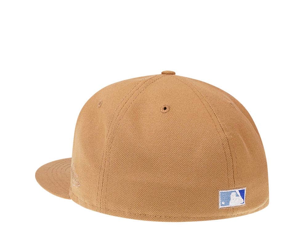 New Era Chicago Cubs 100 Years Wrigley Field Iced Wheat Edition 59Fifty Fitted Hat