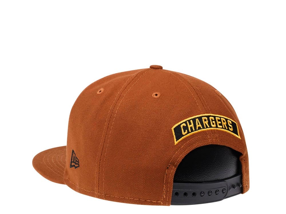 New Era Los Angeles Chargers Peanut Edition 9Fifty Snapback Hat