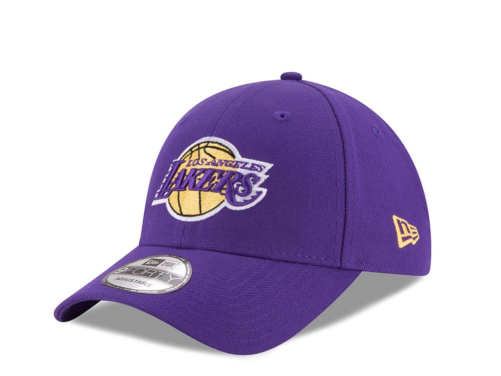 New Era 9forty Los Angeles Lakers The League Hat