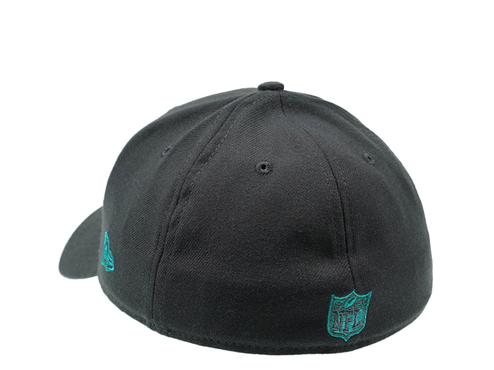 New Era Miami Dolphins Graphite Edition 39Thirty Stretch Hat