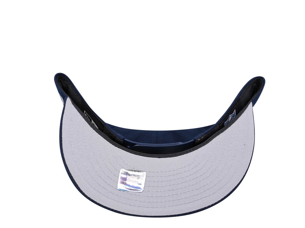 New Era New England Patriots Navy Initials Edition 9Fifty Snapback Hat