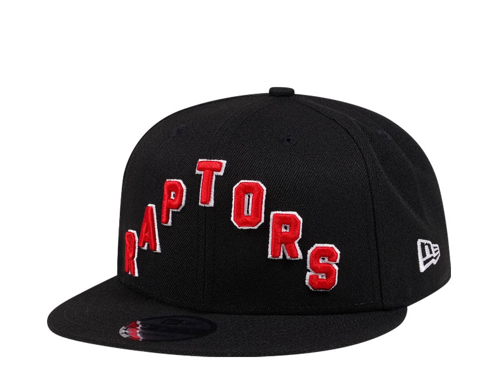 New Era Toronto Raptors Statement Edition 9Fifty Snapback Hat