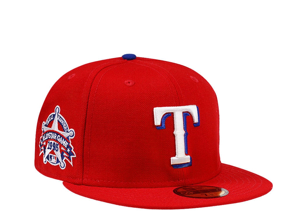 New Era Texas Rangers All Star Game 1995 Prime Edition 59Fifty Fitted Hat