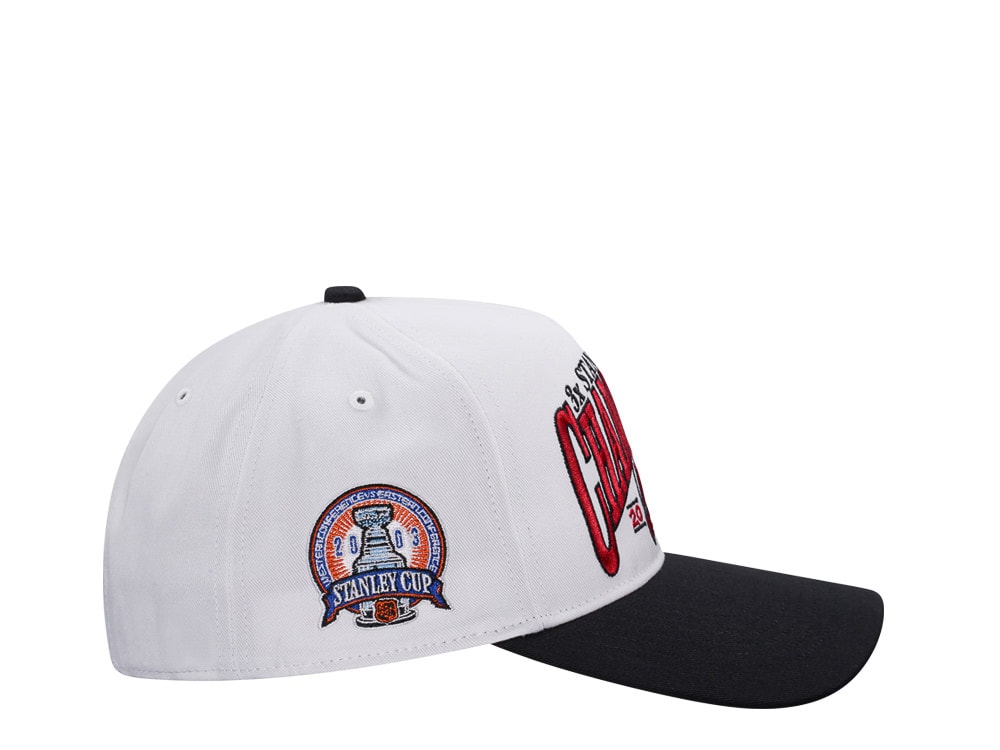 47Brand New Jersey Devils 2003 Stanley Cup White Vintage Hitch Snapback Hat