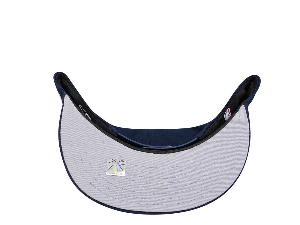 New Era Dallas Mavericks Navy Classic Edition 9Fifty Snapback Hat