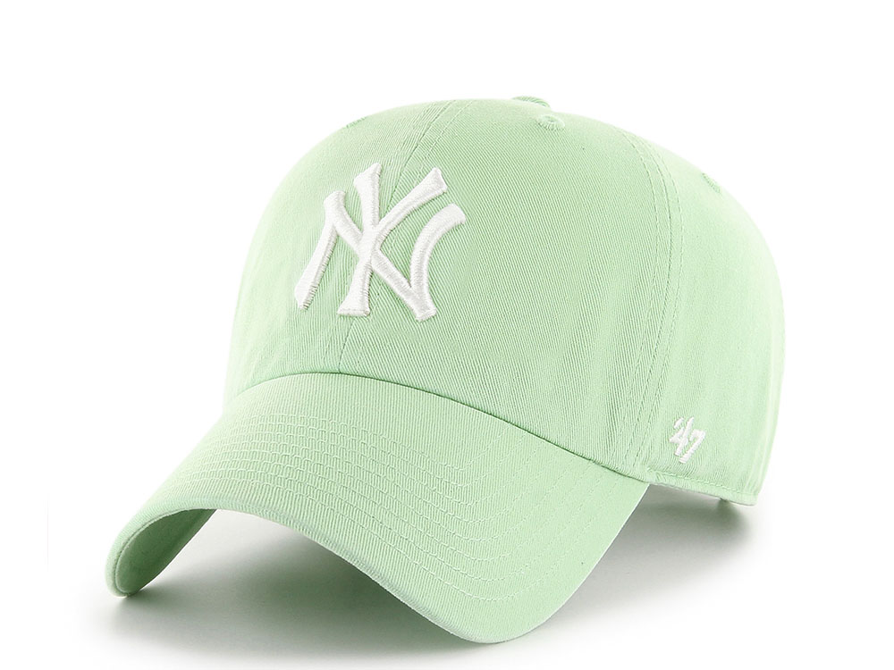 47 Brand New York Yankees Hemlock Clean Up Strapback Cap