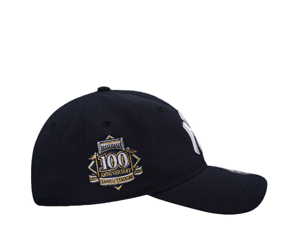 New Era New York Yankees 100 Anniversary Navy Edition 9Twenty Strapback Hat