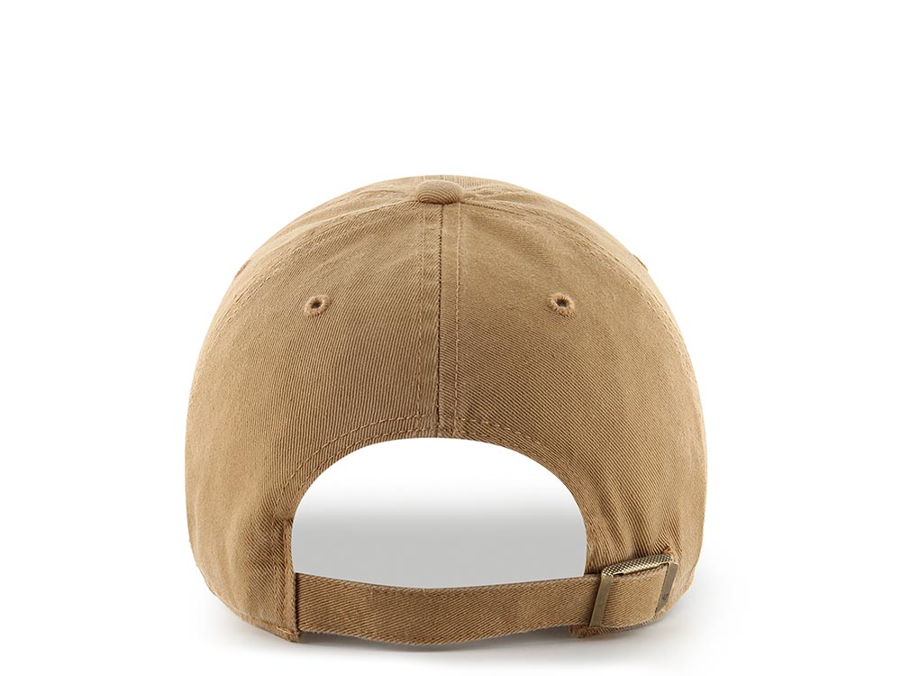 47Brand New York Yankees Caramel Clean up Strapback Hat