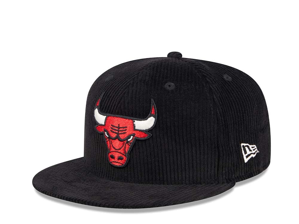 New Era Chicago Bulls Letterman Pin 59Fifty Fitted Hat