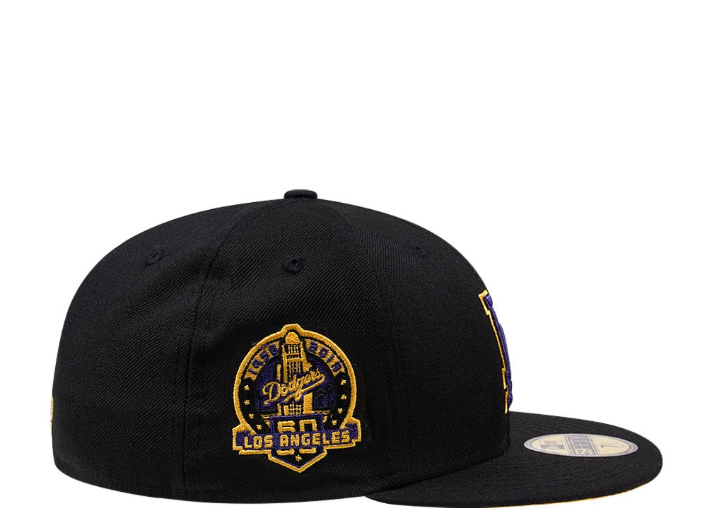 New Era Los Angeles Dodgers 60th Anniversary Color Flip Edition 59Fifty Fitted Hat