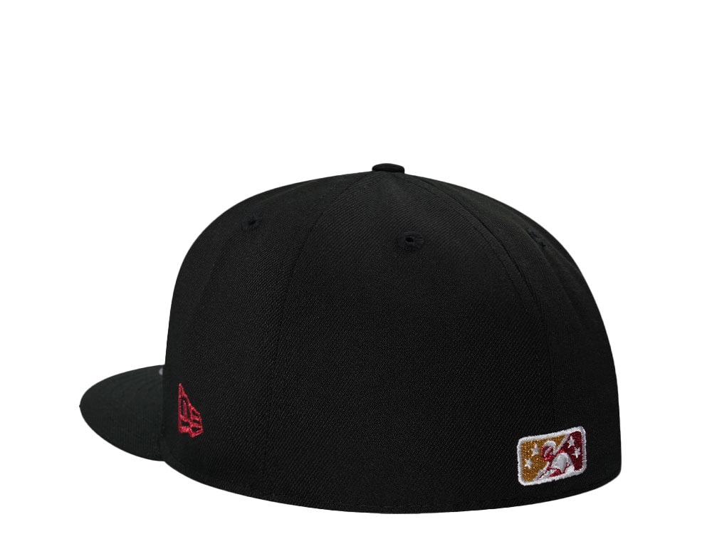 New Era Iowa Cubs Demonios Metallic Prime Edition 59Fifty Fitted Hat