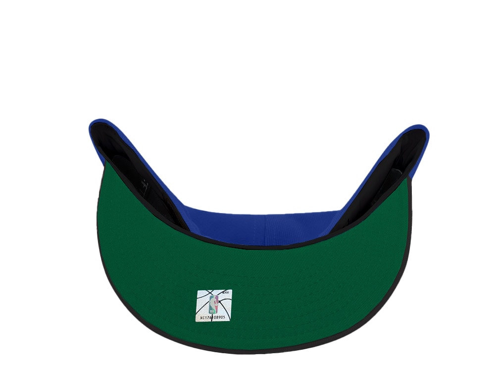 New Era Minnesota Timberwolves 35 Seasons Legend Satin Brime Two Tone Edition 59Fifty Fitted Hat