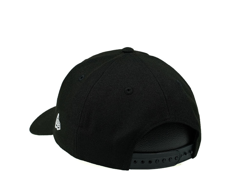New Era Atlanta Braves Black and White Edition 9Forty Snapback Hat