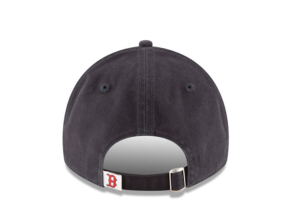 New Era Boston Red Sox Navy Core Classic 9Twenty Strapback Hat
