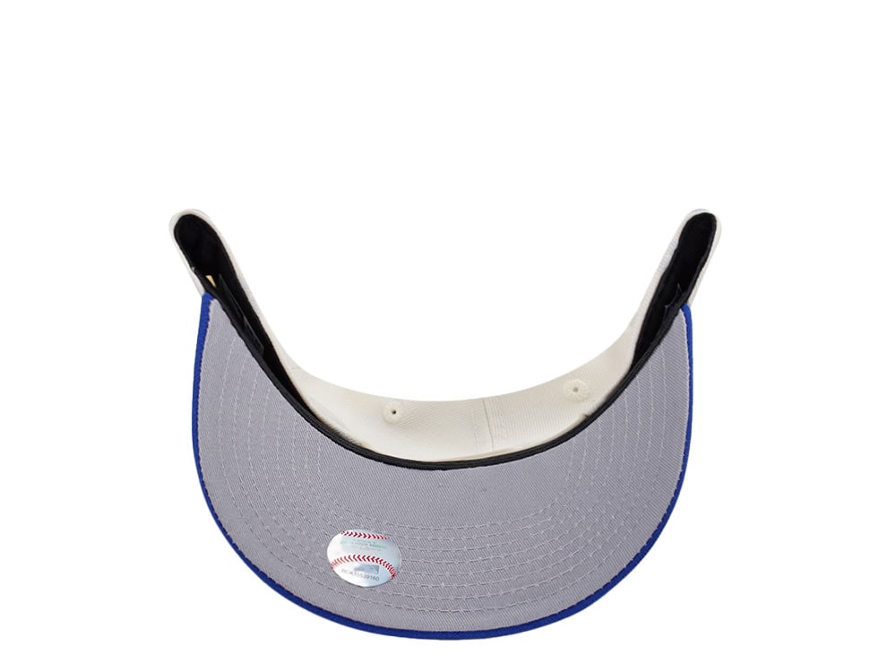 New Era Los Angeles Rams Chrome Two Tone Edition 9Fifty A Frame Snapback Hat