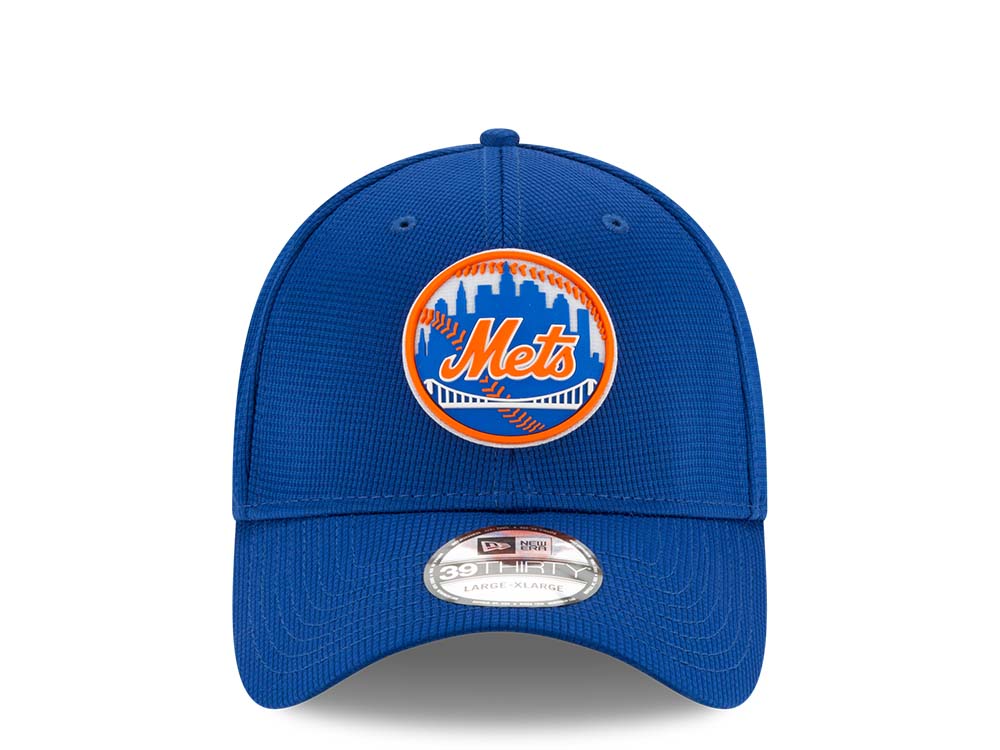 New Era New York Mets Clubhouse Collection 39Thirty Stretch Hat