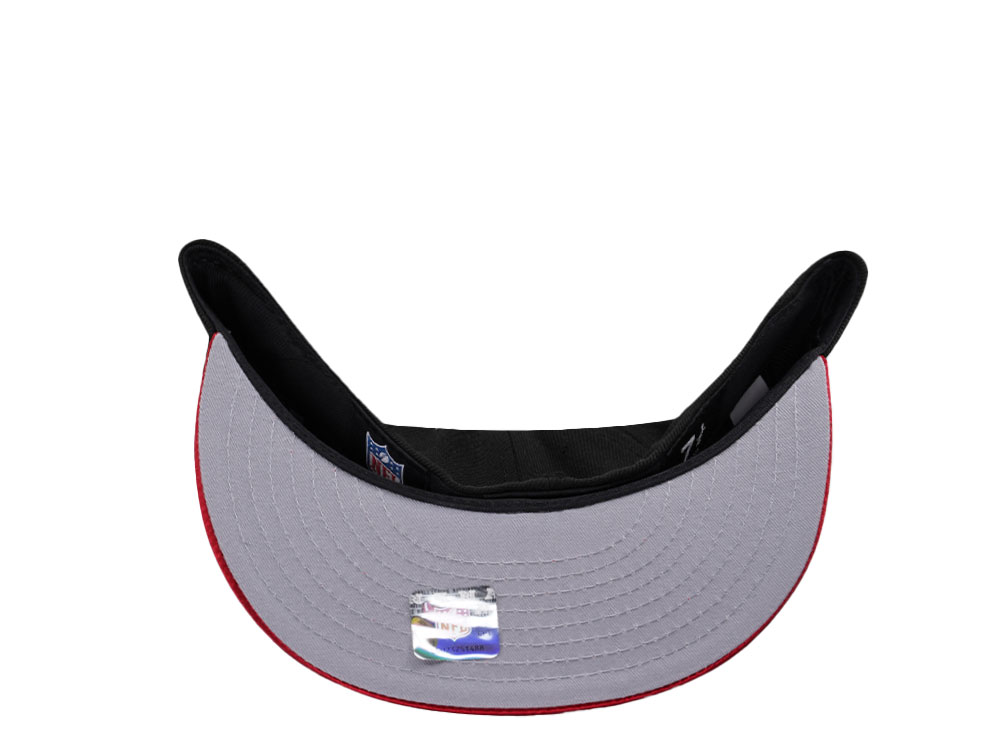 New Era Tampa Bay Buccaneers Satin Brim Two Tone Edition 59Fifty Fitted Hat