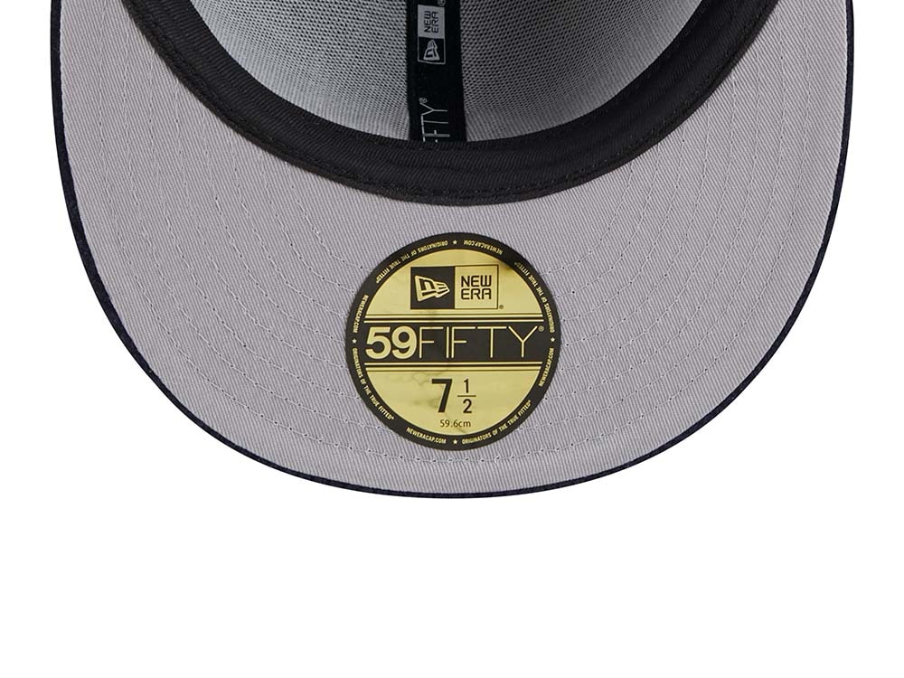 New Era New York Yankees Letterman Pin 59Fifty Fitted Hat