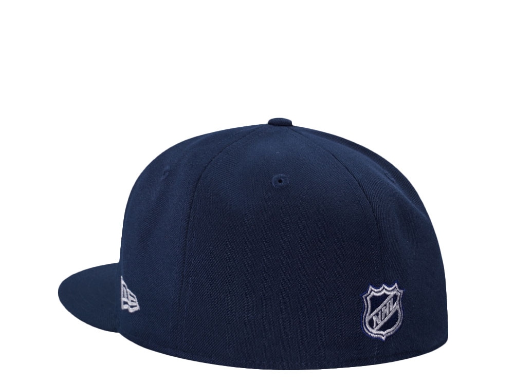 New Era New York Rangers Winter Classic 2018 Oceanside Blue Edition 59Fifty Fitted Hat
