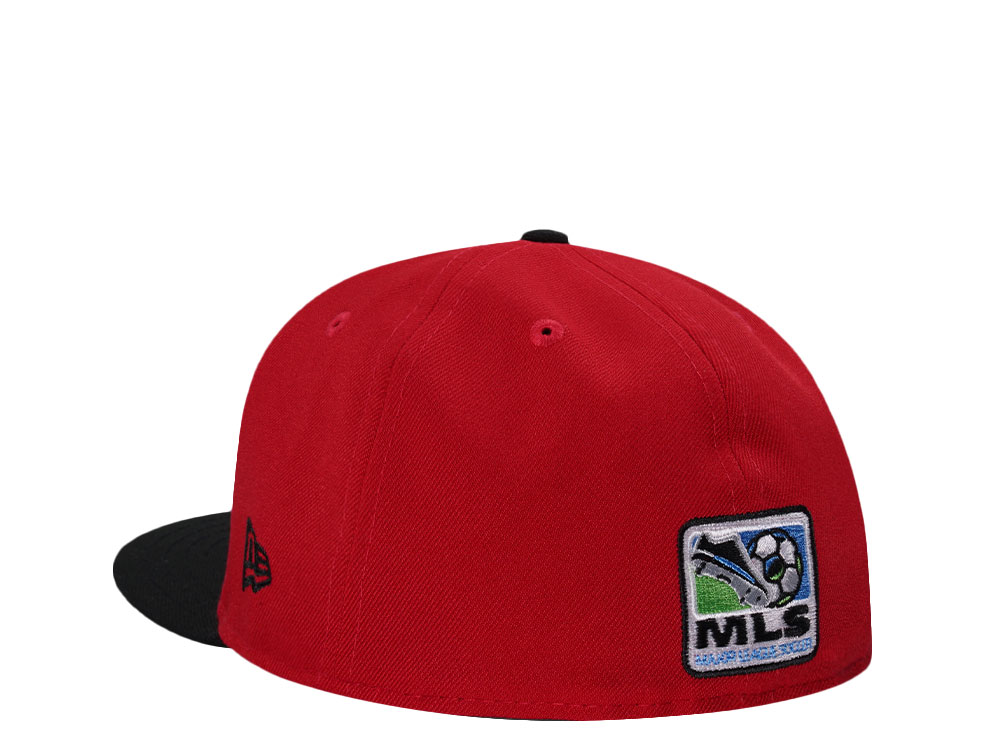 New Era San Jose Earthquakes MLS Throwback Two Tone Edition 59Fifty Fitted Cap