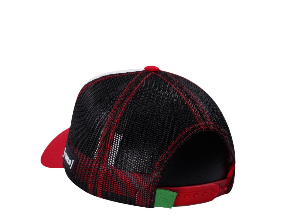 Capslab Lucky Gamble Trucker Snapback Hat