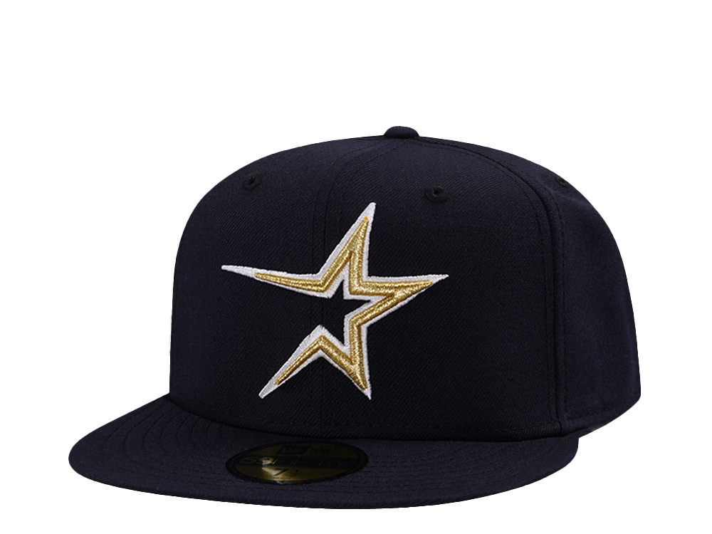 New Era Houston Astros Wool Authentic On-Field Green Prime Edition 59Fifty Fitted Cap