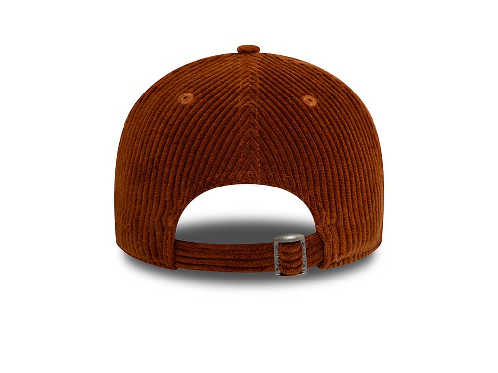 New Era New York Yankees Brown Cord 9Forty Strapback Hat