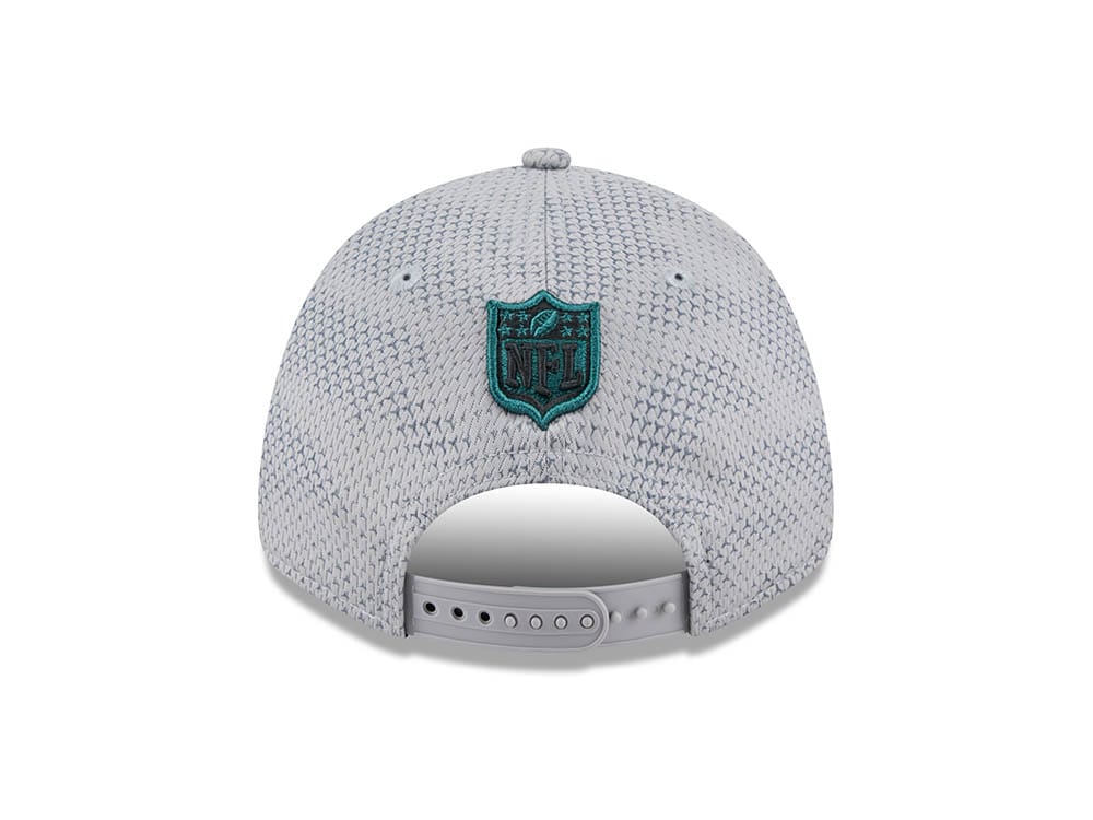 New Era Philadelphia Eagles Sideline 2024 9Forty Stretch Snapback Hat