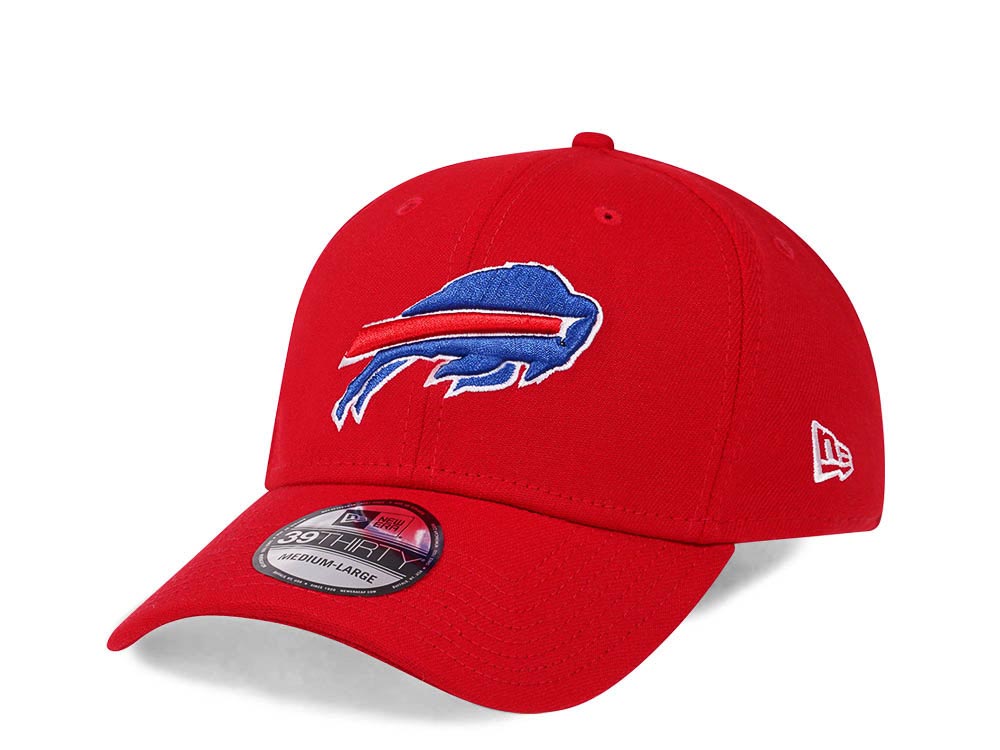 New Era Buffalo Bills Classic Red Edition 39Thirty Stretch Hat